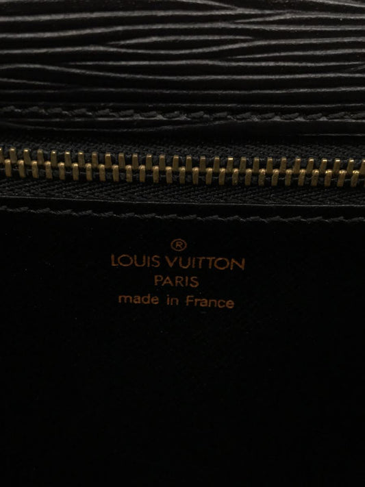 Louis Vuitton Pochette Dragonne Epi Black