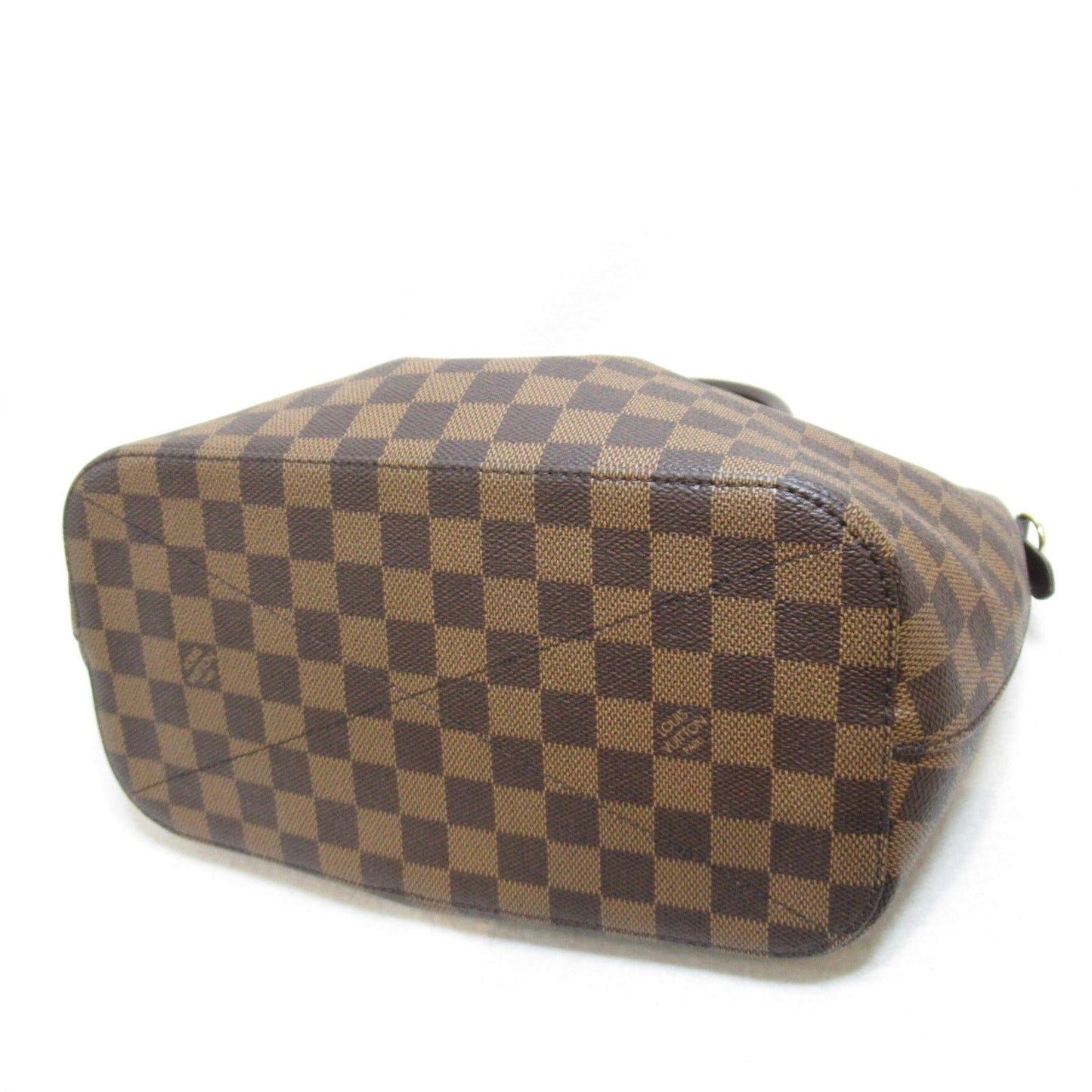 Louis Vuitton Sienna MM Shoulder Bag Pvc Coated Canvas