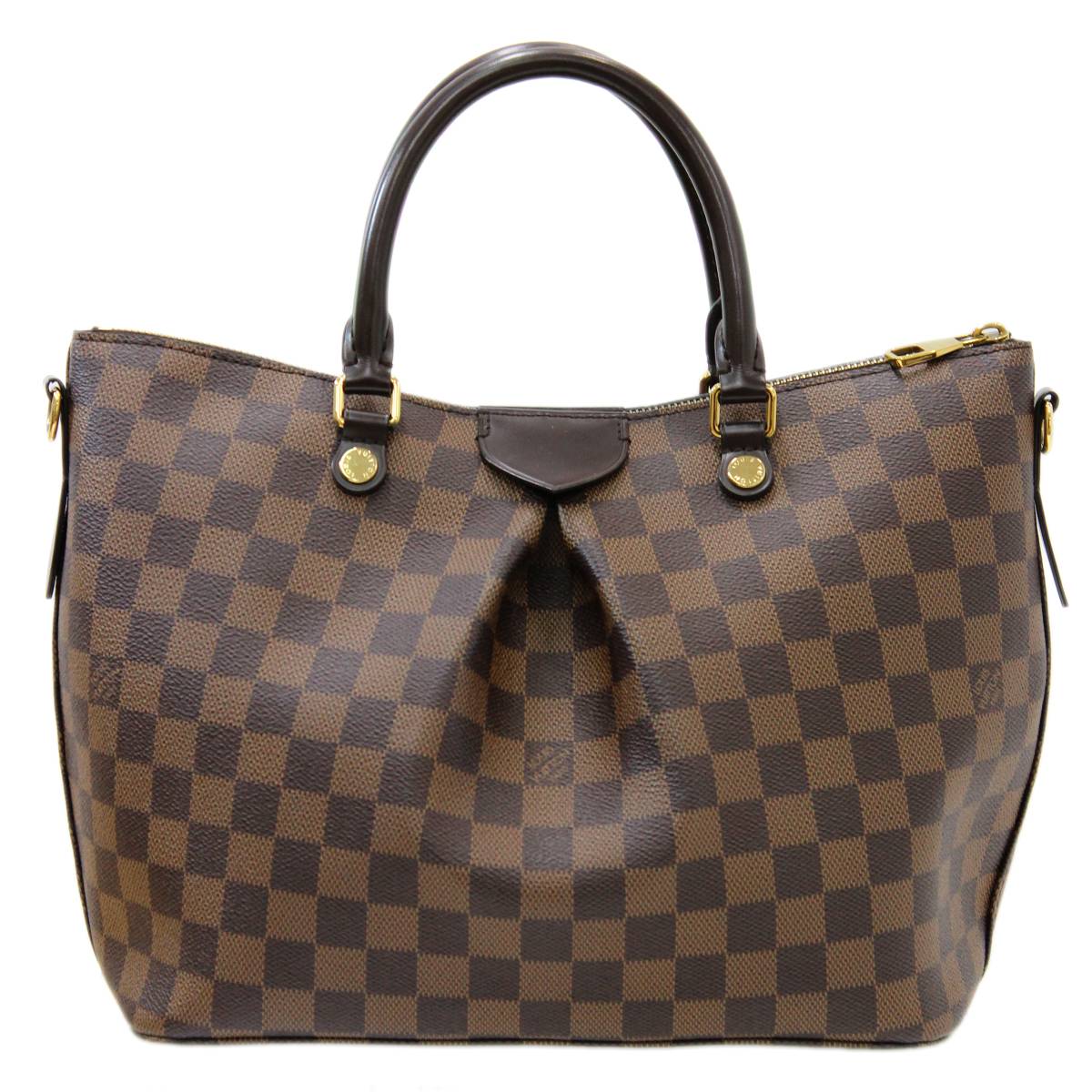 Louis Vuitton Sienna MM Shoulder Bag Tote Bag Diagonal Hanging