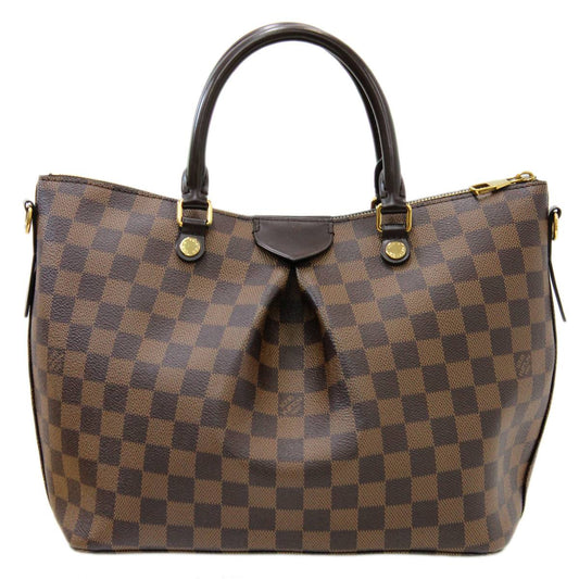 Louis Vuitton Sienna MM Shoulder Bag Tote Bag Diagonal Hanging