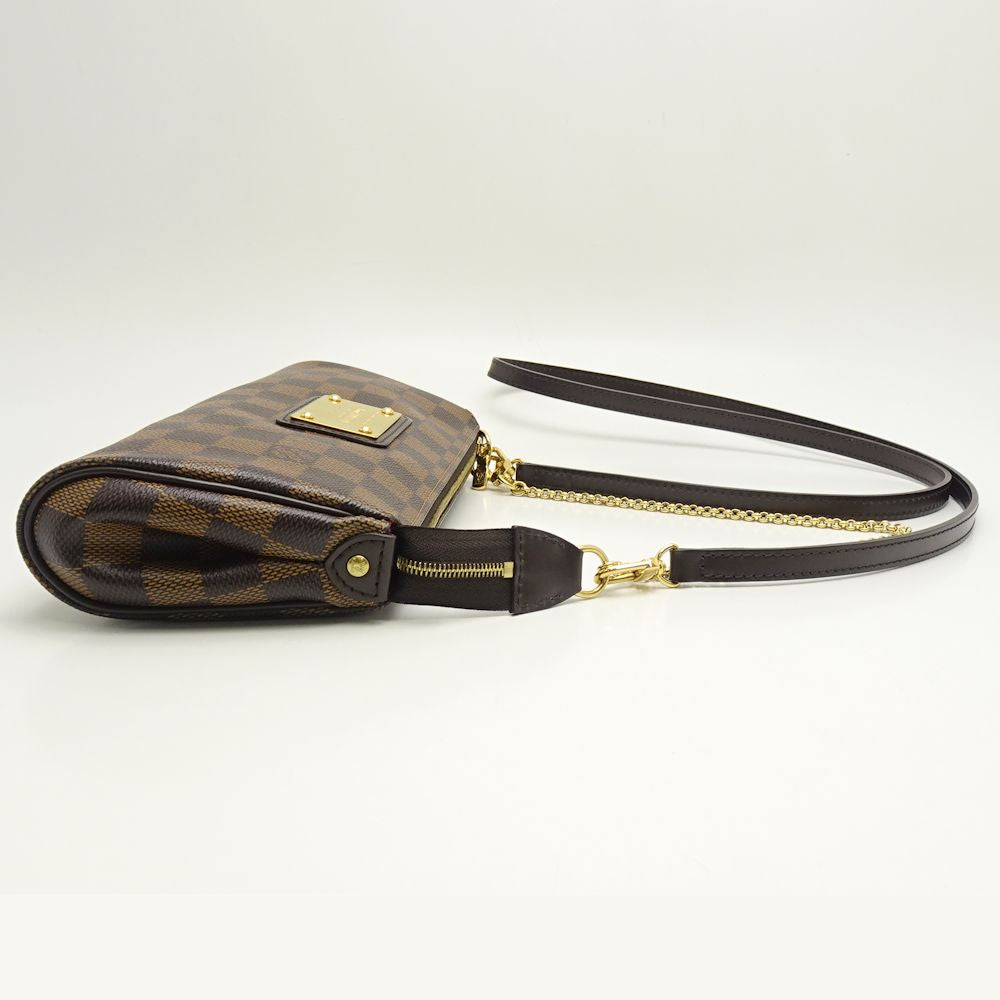 Louis Vuitton Damier Eva Ebene 2WAY Bag Brown