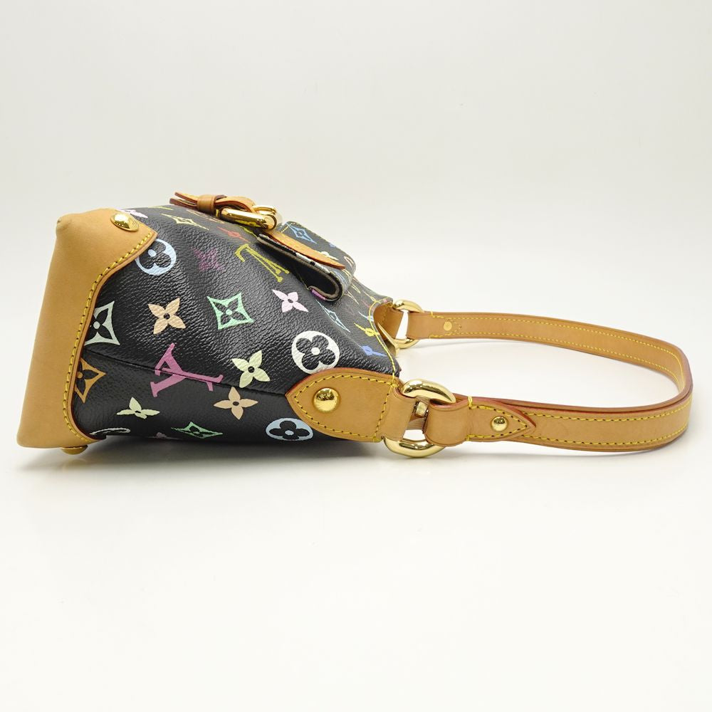 Louis Vuitton Multicolor Eliza Noir Semi-Shoulder Bag Black
