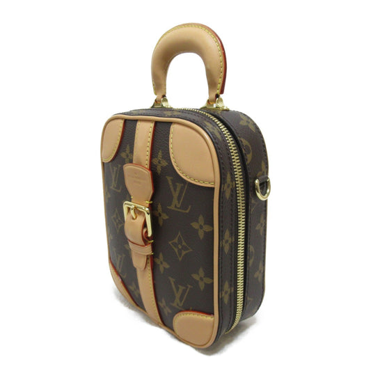 Louis Vuitton Valisette Vertical Monogram Shoulder Bag