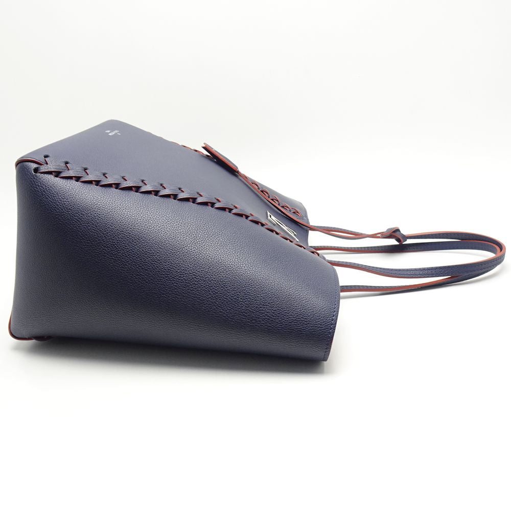 Louis Vuitton LockMe Tote Calf Marine Rouge