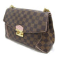 Louis Vuitton Kaisa Clutch Shoulder Bag  Pvc Coated Canvas