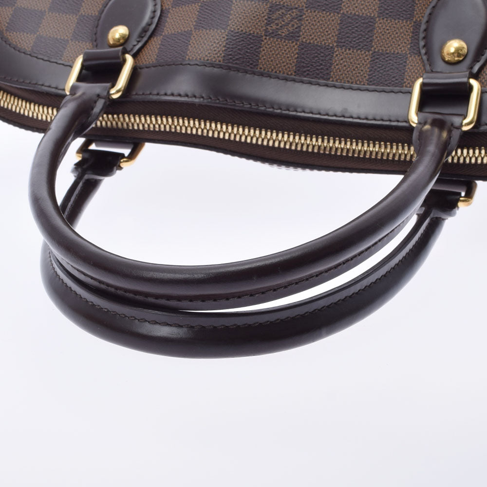 Louis Vuitton Damier Trevi GM 2way Bag Brown Damier Canvas Handbag