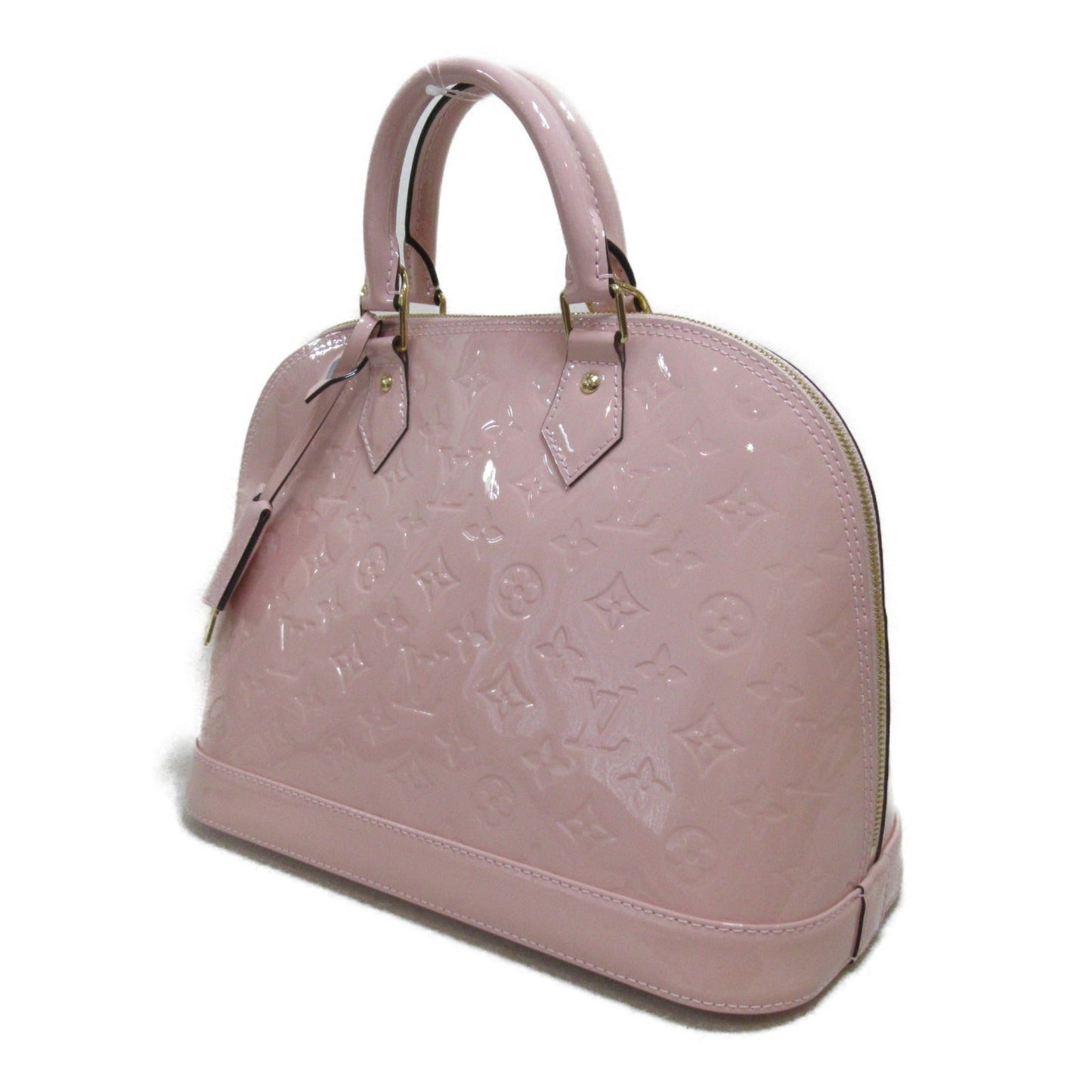 Louis Vuitton Alma PM Handbag Enamel Vernis