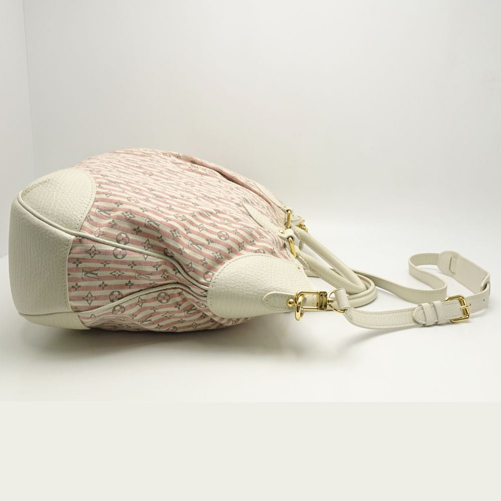 Louis Vuitton Monogram Minilan Croisette Marina GM Rouge 2WAY Bag