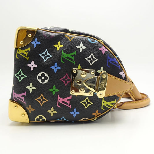 Louis Vuitton Multicolor Speedy 30 Noir Boston Bag Black