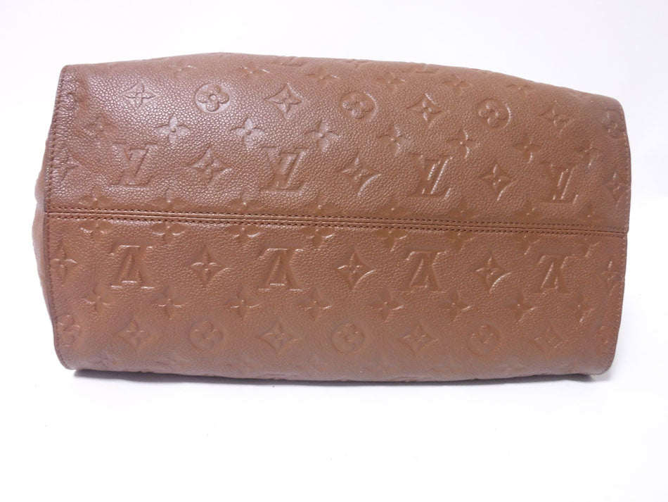 Louis Vuitton Implant Avane Brown Lumine  PM Shoulder Bag