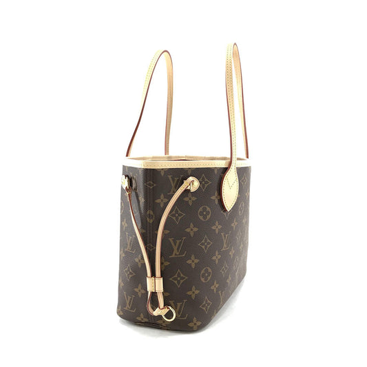Louis Vuitton Tote Bag Neverfull PM Monogram Pivoine