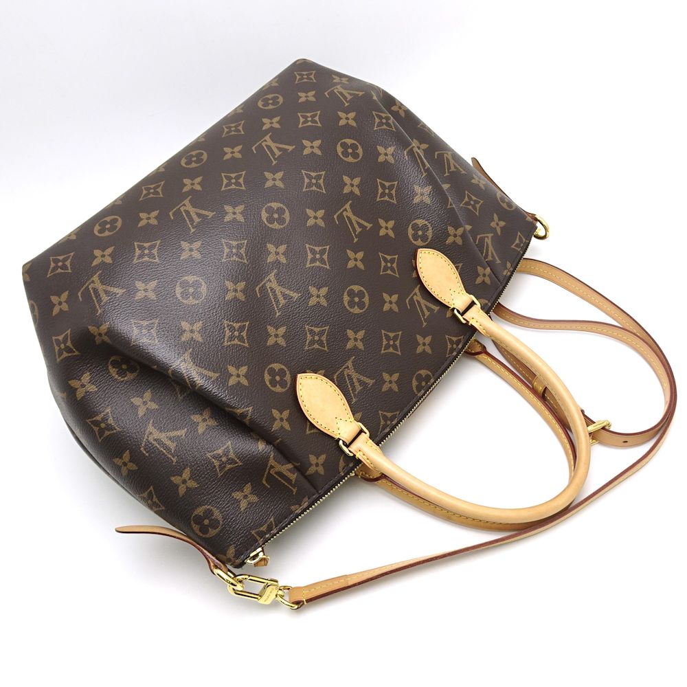 Louis Vuitton Monogram Turenne Brown 2WAY Bag