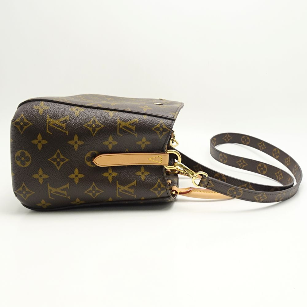 Louis Vuitton Monogram Montaigne BB Brown 2WAY Bag