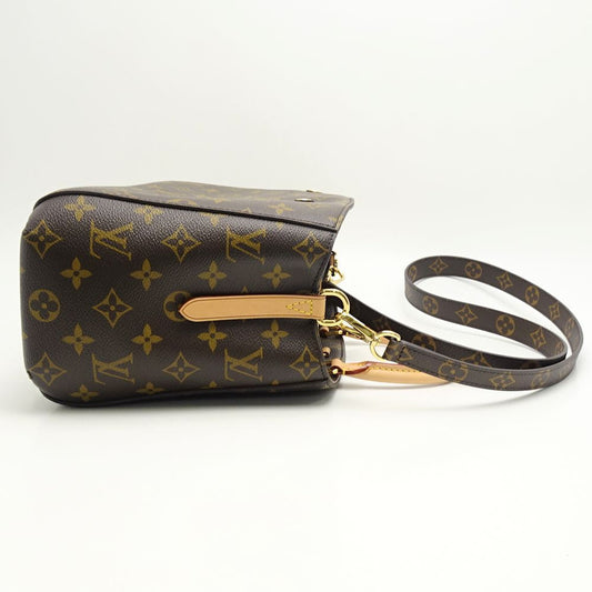 Louis Vuitton Monogram Montaigne BB Brown 2WAY Bag