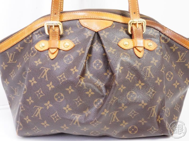 Louis Vuitton Monogram Tivoli GM Hand Tote City Bag Purse