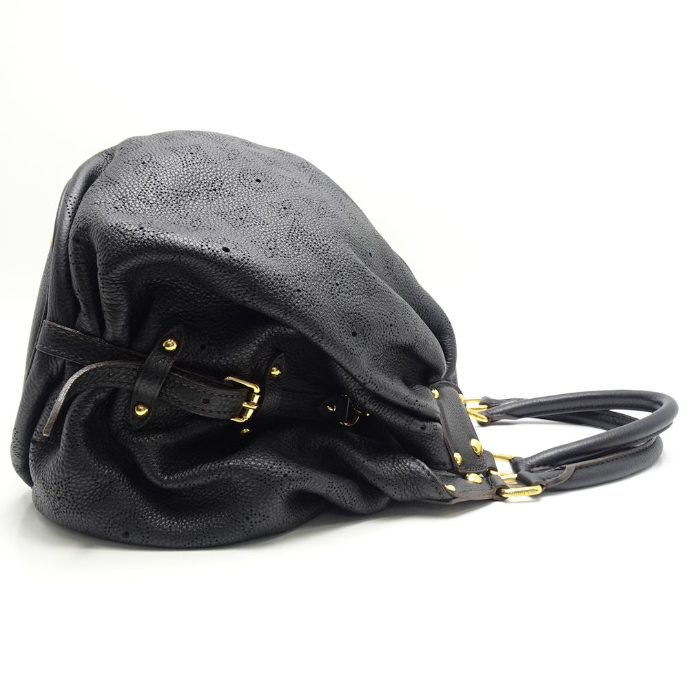 Louis Vuitton  Mahina Neo  Noir Tote Black Bag