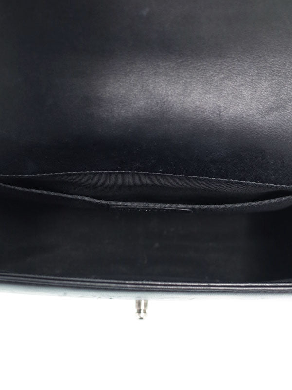 Chanel Chain Shoulder Bag Black