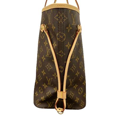 Louis Vuitton Neverfull MM Pouch Monogram