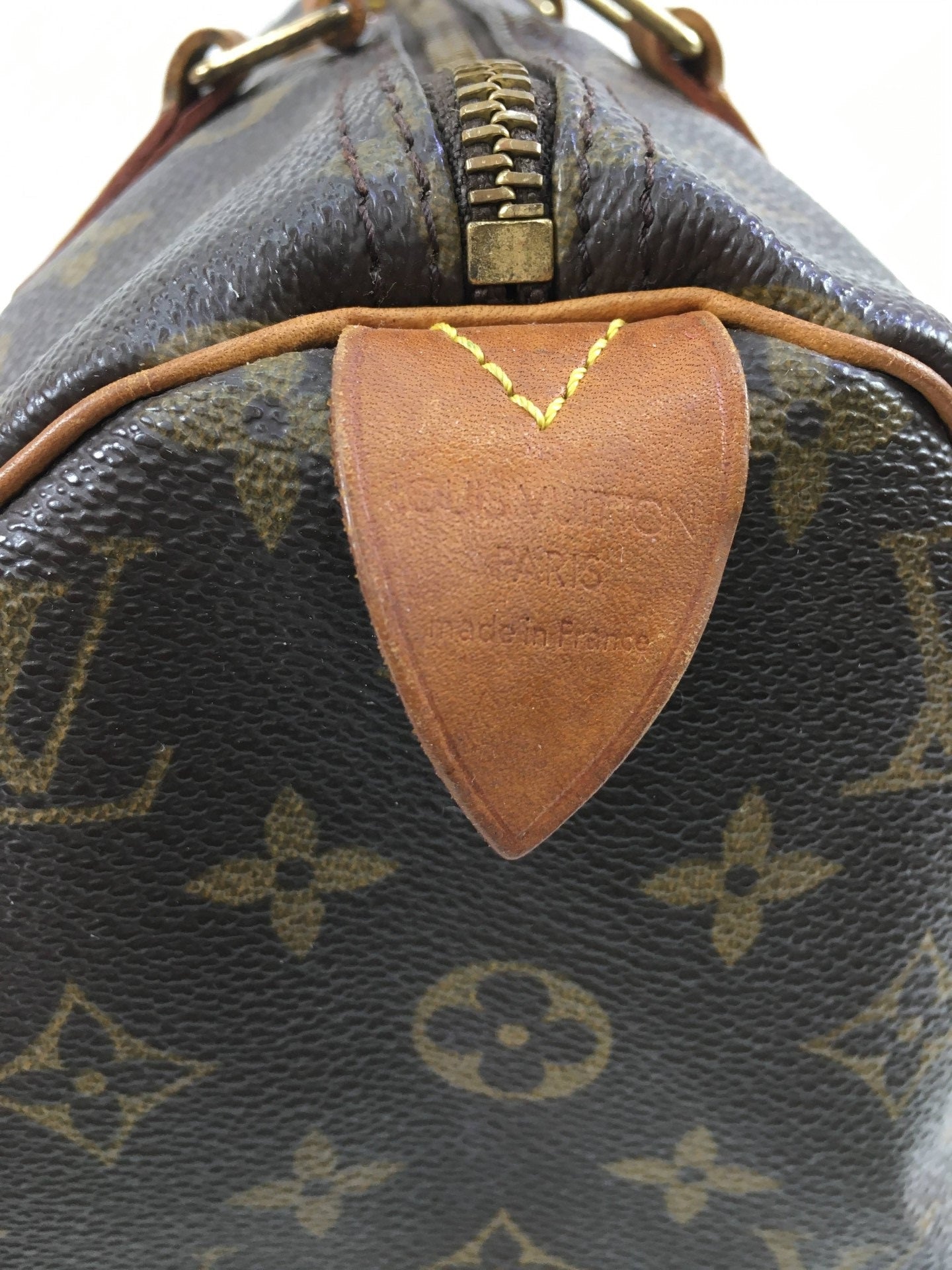 Louis Vuitton Monogram Canvas Handbag Speedy 30