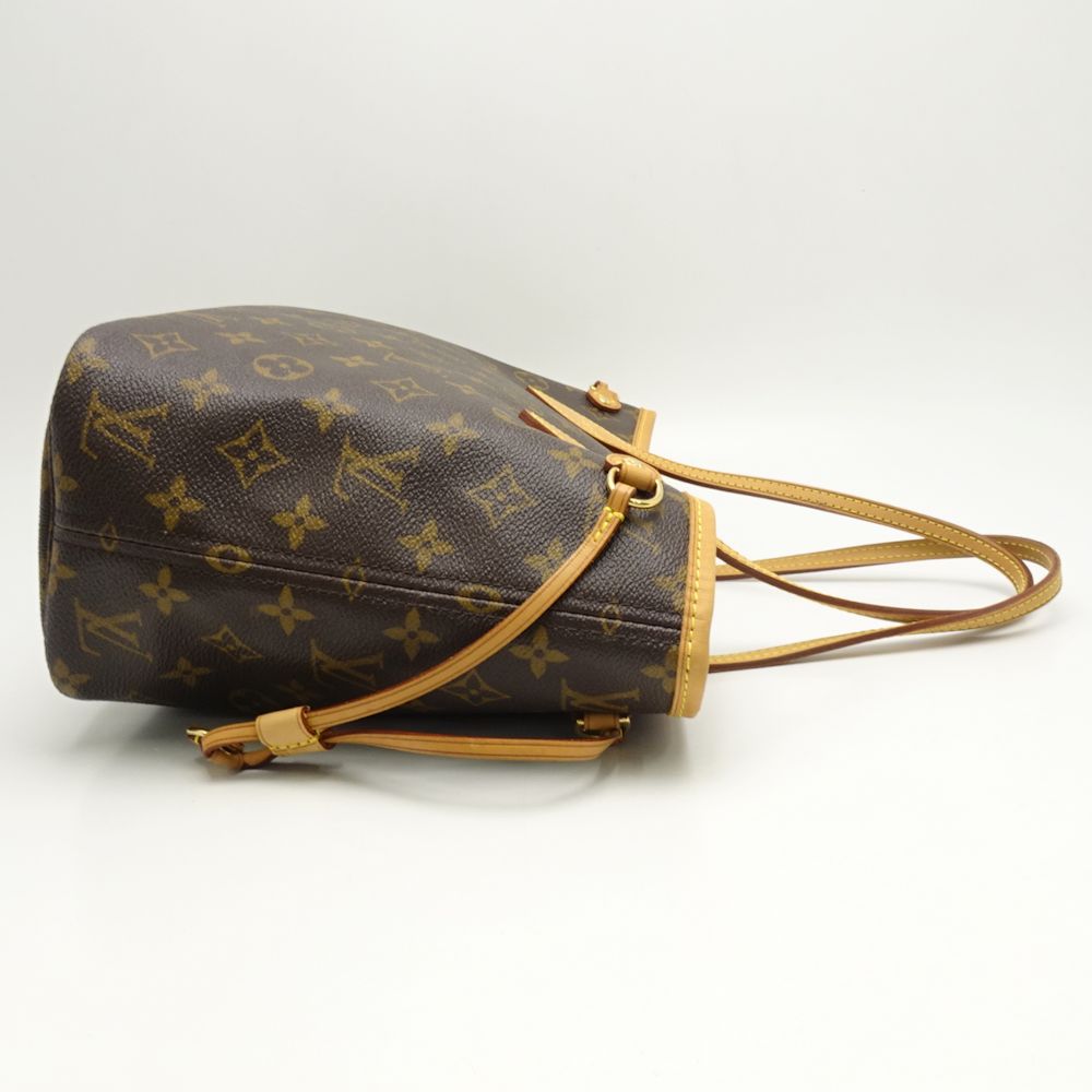 Louis Vuitton Monogram Neverfull PM Brown Tote Bag