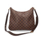 Louis Vuitton Bloomsbury PM Handbag Brown Gold Hardware