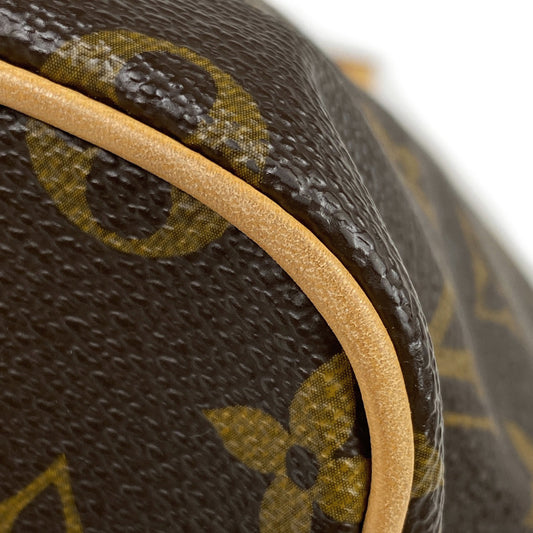 Louis Vuitton Palermo PM 2way Shoulder Bag Monogram Brown
