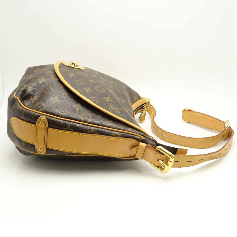 Louis Vuitton Monogram Turam GM Brown ShoulderBag
