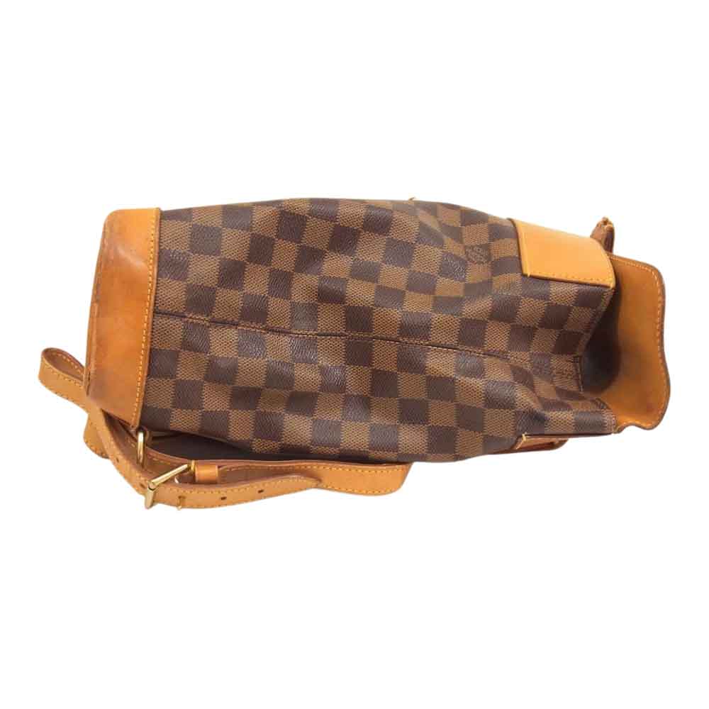 Louis Vuitton Damier Backpack Rucksack Brown