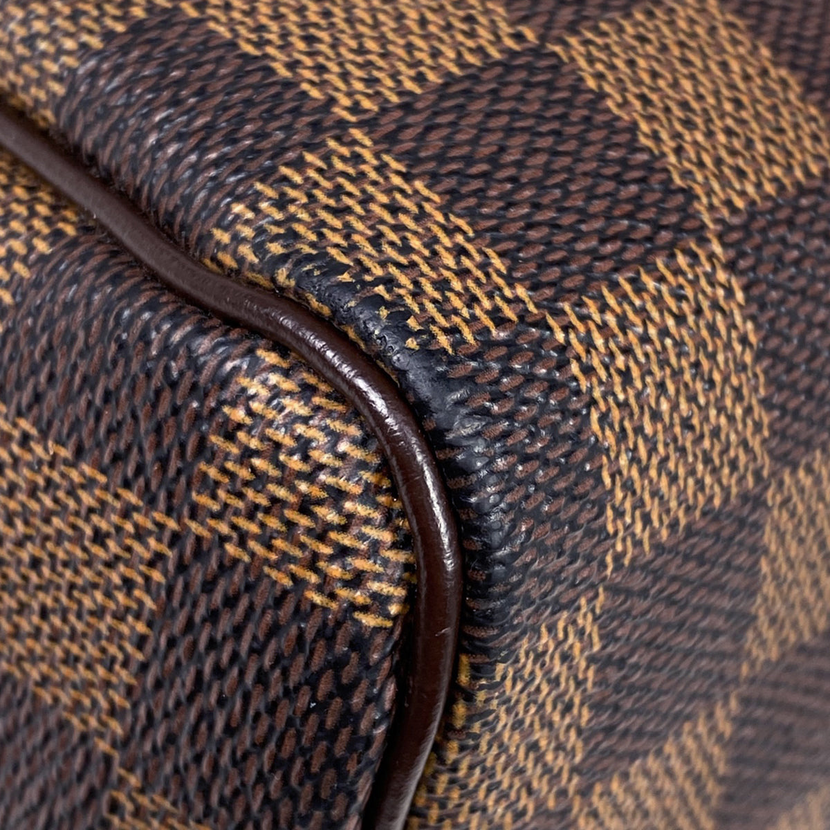 Louis Vuitton Speedy 30 Handbag Boston Handbag Damier Brown