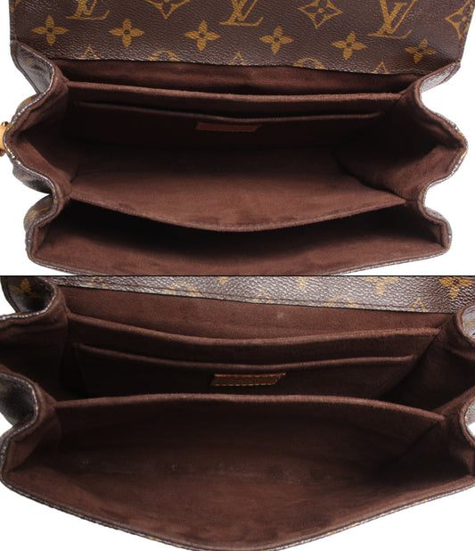 Louis Vuitton Pochette Metis Monogram Shoulder Bag