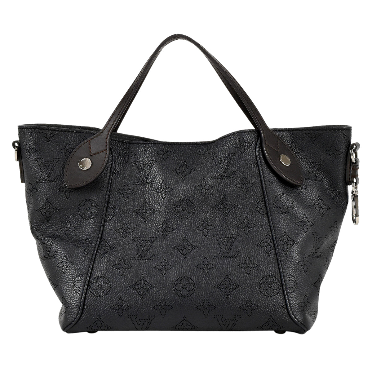 Louis Vuitton Hina PM Mahina Noir Shoulder Bag Black
