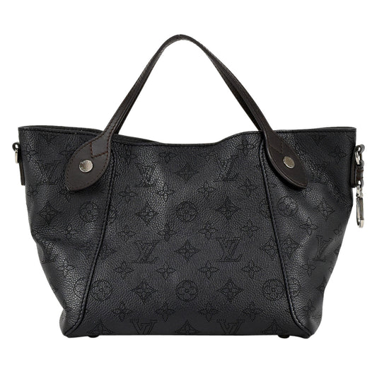 Louis Vuitton Hina PM Mahina Noir Shoulder Bag Black