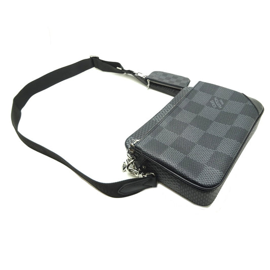 Louis Vuitton Trio Messenger Shoulder Bag Damier