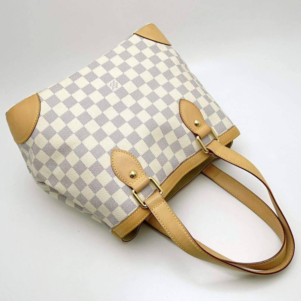 Louis Vuitton Damier Azur Hampstead PM Tote Bag