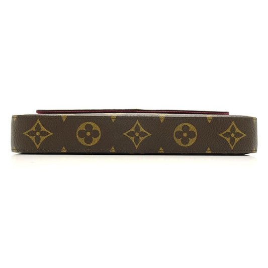 Louis Vuitton Monogram Pochette Felicie Brown