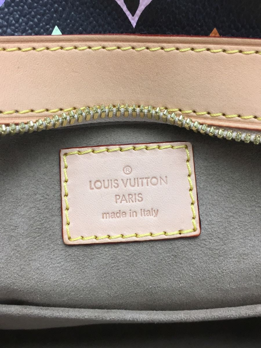Louis Vuitton Claudia Multicolor Shoulder Bag Black