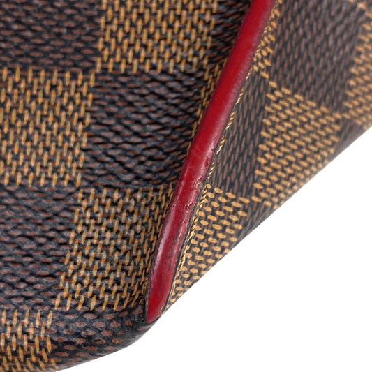 Louis Vuitton Kaisa Hobo MM Shoulder Bag Damier Ebene