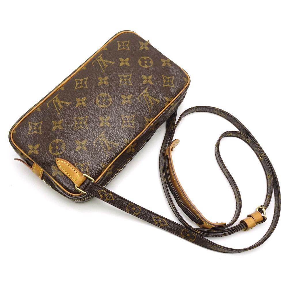 Louis Vuitton Monogram Marly Bandouliere Brown