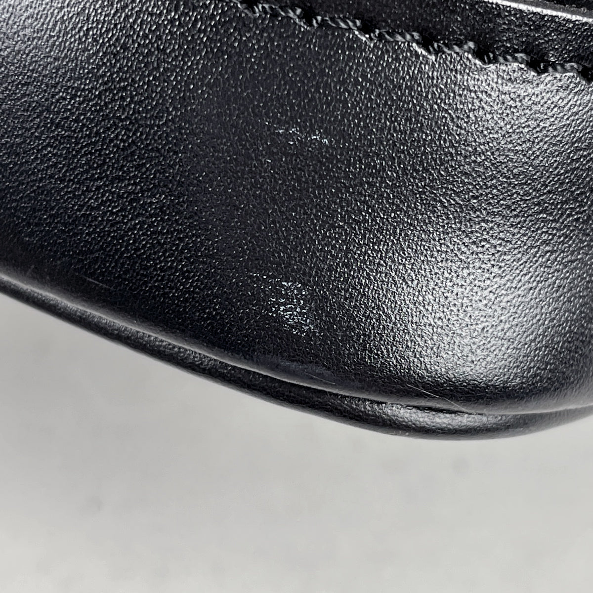 Louis Vuitton Alma Handbag Epi Noir Black