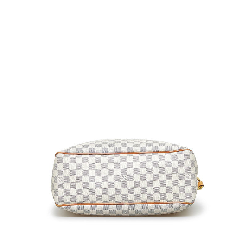 Louis Vuitton Damier Azur Delightful MM Shoulder Bag