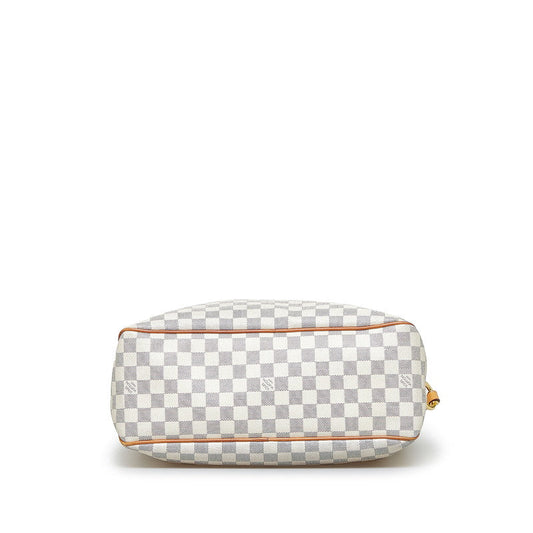 Louis Vuitton Damier Azur Delightful MM Shoulder Bag
