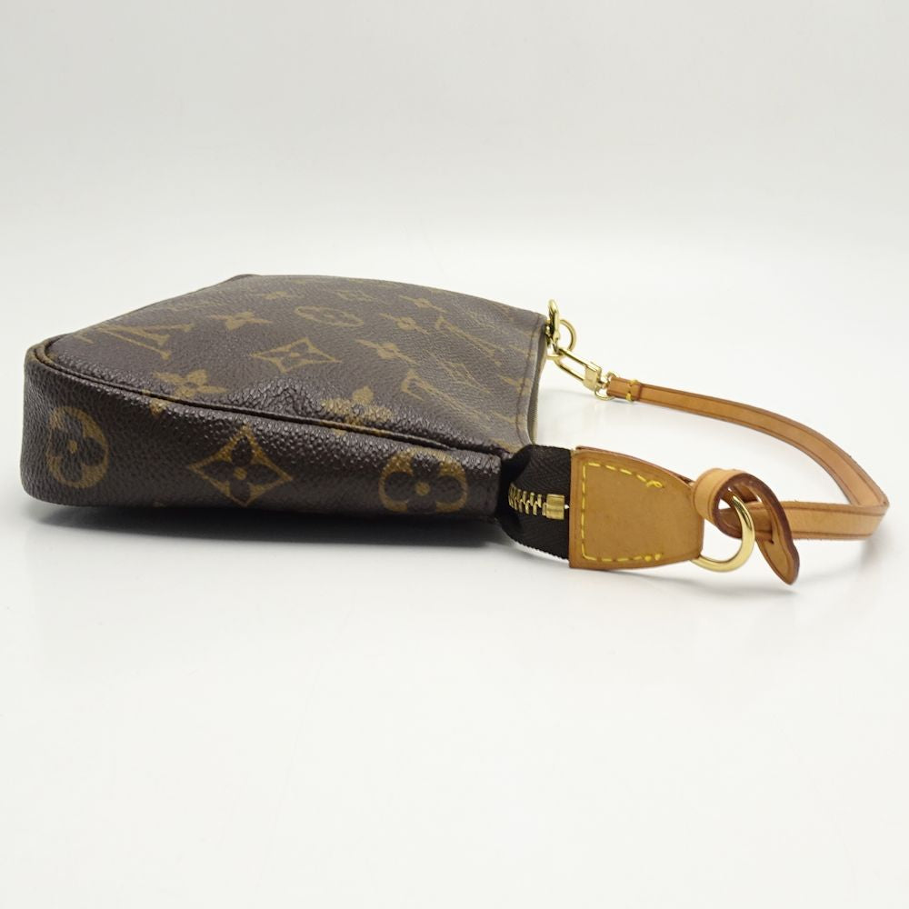 Louis Vuitton Monogram Pochette Accessoire Brown Accessory Pouch