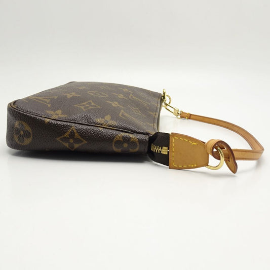 Louis Vuitton Monogram Pochette Accessoire Brown Accessory Pouch