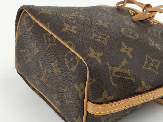 Louis Vuitton Shoulder Bag Nano Noe Monogram