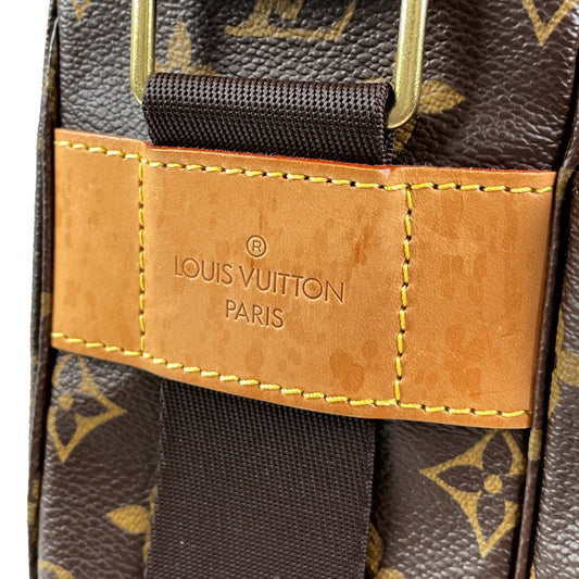 Louis Vuitton Broadway Shoulder Bag Monogram Brown