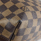 Louis Vuitton Irovo MM Shoulder Bag Damier Brown