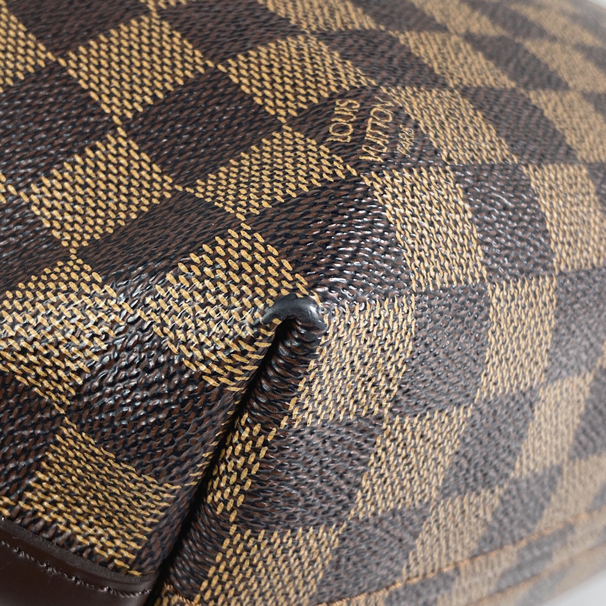 Louis Vuitton Irovo MM Shoulder Bag Damier Brown