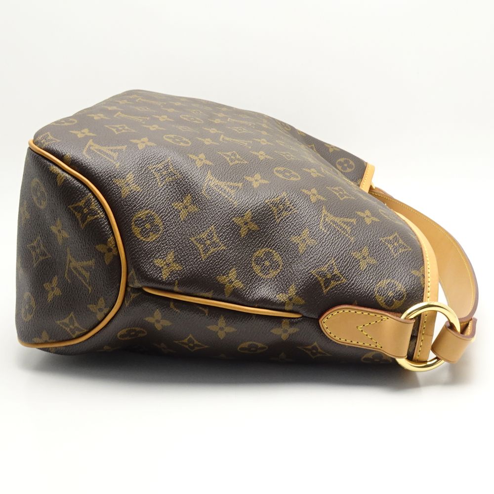 Louis Vuitton Monogram Delightful PM Brown Shoulder Bag
