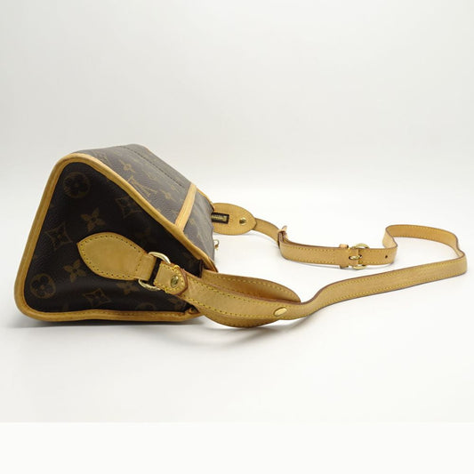 Louis Vuitton Monogram Popincourt Long Brown Diagonal Shoulder Bag