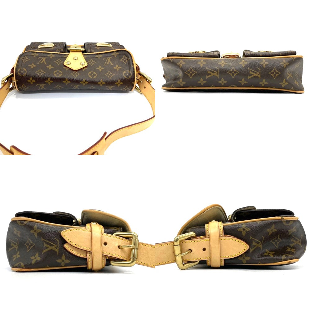 Louis Vuitton Shoulder Bag Monogram Hudson PM Handbag